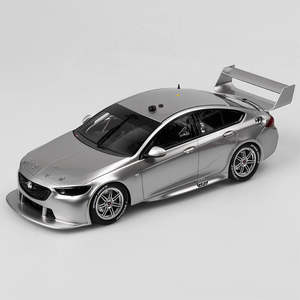 1:18 Plain Body Holden ZB Commodore Supercar - Metallic Silver