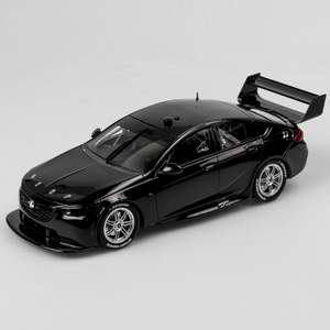 1:18 Plain Body Holden ZB Commodore Supercar - Gloss Black