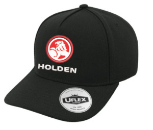 Classic Holden 6 Panel Snap Back Cap