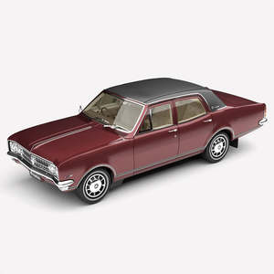 Holden: 1:18 Holden HK Brougham - Burgundy Maroon (Pre-order)