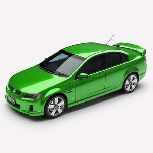 Holden: 1:18 Holden VE Commodore SS V - Atomic Green (Pre-order)
