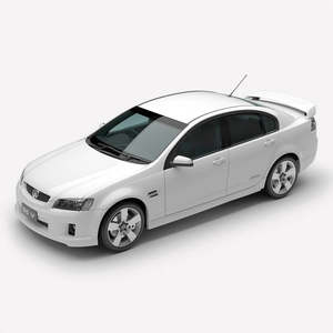 Holden: 1:18 Holden VE Commodore SS V - Heron White