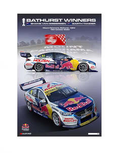 Holden: 2020 Bathurst Winner - The Artist Proofs