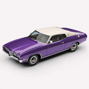1:18 Ford P4 Landau - Wild Violet - (Pre-order)