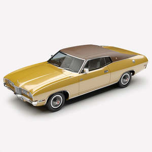 Ford: 1:18 Ford P4 Landau - Tropic Gold (Pre-order)