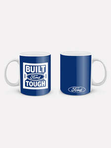 Ford: Ford Built Tough Mug