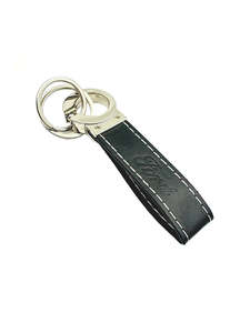 Ford: Ford Black Leather Keyring