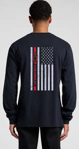 CHEVROLET FLAG L/S T-SHIRT