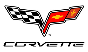Chevrolet: Chevrolet Corvette Logo Decal