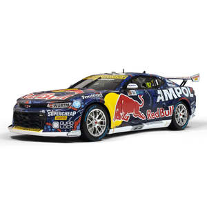 Models: 1:43 CHEVROLET CAMARO GEN3 ZL1 - RED BULL AMPOL RACING - VAN GISBERGEN#97 - 2023 Betr Darwin Triple Crown - Race 14 Runner-Up - Indigenous Livery