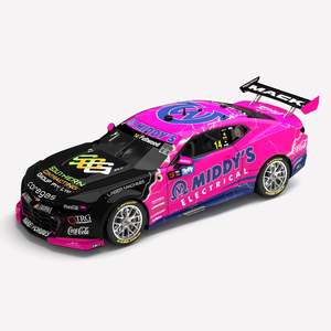 Models: 1:18 Brad Jones Racing Middy’s Electrical #14 Chevrolet Camaro ZL1 - 2024 Supercars Championship Season