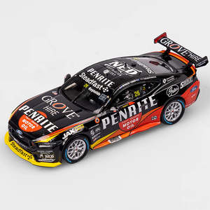 1:43 Penrite Racing #26 Ford Mustang GT - 2023 Sandown 500 Retro Livery