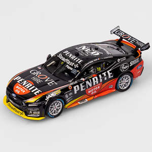 Models: 1:43 Penrite Racing #19 Ford Mustang GT - 2023 Sandown 500 Retro Livery