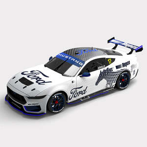 Models: 1:43 Ford Performance #17 Ford Mustang GT S650 Gen3 Supercar - 2022 Bathurst 1000 Launch Livery
