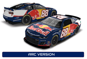 1:24 SHANE VAN GISBERGEN 2025 RED BULL ARC DIECAST