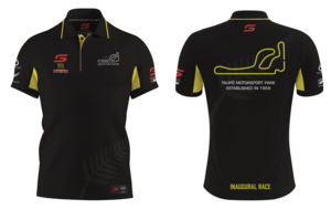 Sale: TAUPO SUPER400 UNISEX EVENT POLO