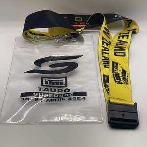 Sale: SUPERCARS TAUPO TOUR LANYARD