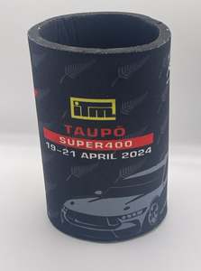 SUPERCARS TAUPO CAN COOLER - BLACK