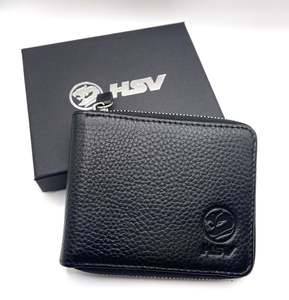 Hsv: HSV Genuine Leather Zipper Wallet