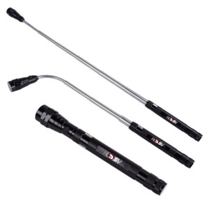 HSV TELESCOPING FLEX MAGNETIC FLASHLIGHT