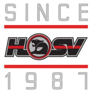 Hsv: HSV Retro Since 1987 Decal
