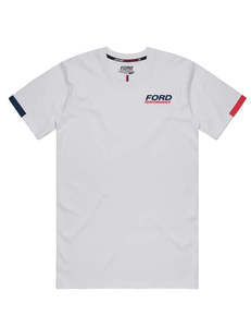 Ford Performance: Ford Performance White T-Shirt