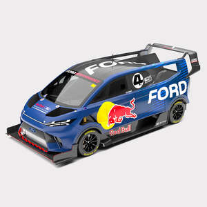 Ford Performance: 1:18 Ford Performance Red Bull E-Transit SuperVan 4.2 - 2024 Bathurst Lap Record - (Pre-order)