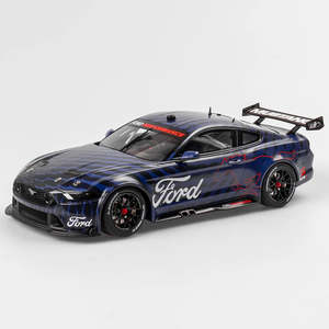 Ford Performance: 1:18 Ford Performance Ford Mustang GT S550 Prototype Gen3 Supercar - 2021 Stealth Testing Livery