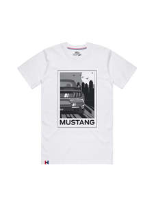 Ford Mustang: Ford Mustang Kids White T-Shirt