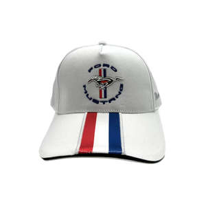 Ford Mustang: Ford Mustang White Cap