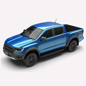 Ford Ranger: 1:18 Ford Ranger Raptor - Performance Blue - (Pre-order)