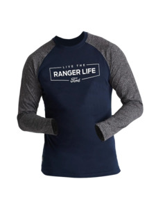 Ford Ranger Raglan Long Sleeve Tee