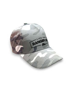 FORD RANGER WHITE CAMO CAP