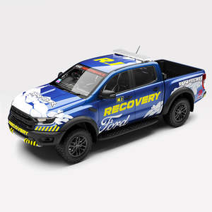 Ford Ranger: 1:18 Ford Ranger Raptor - Supercars Recovery Vehicle