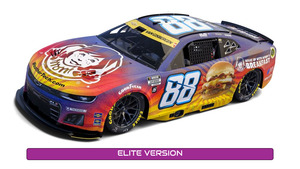 1:24 SHANE VAN GISBERGEN 2025 WENDY'S BREAKFAST BACONATOR ELITE DIECAST - (PREORDER)