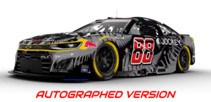 1:24 SHANE VAN GISBERGEN AUTOGRAPHED 2025 JOCKEY NEW ZEALAND ARC DIECAST  - (Preorder)