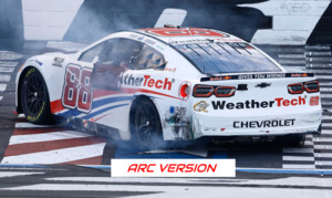 Pre Order Models: 1:64 SHANE VAN GISBERGEN 2025 WEATHERTECH ROVAL RACED WIN ARC DIECAST - (Preorder)