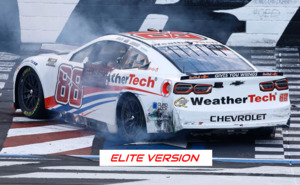 1:24 SHANE VAN GISBERGEN 2025 WEATHERTECH ROVAL RACED WIN  ELITE DIECAST - (Preorder)