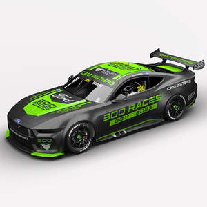 Pre Order Models: 1:18 Tickford Racing #300 Ford Mustang GT - Cam Waters 300 Races Special Edition - (Pre-order)