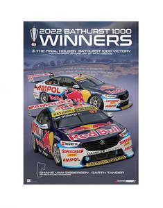 2022 Bathurst Winner Re-issue - Holdens Last Ever Bathurst Win