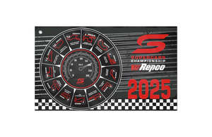 Supercars 2021: Supercars Lifestyle 2025 Flag