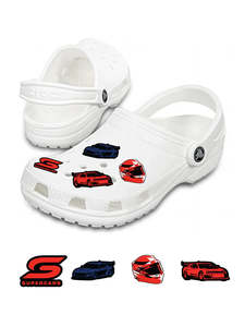 Supercars 2021: Supercars Fanwear Croc Jibbitz