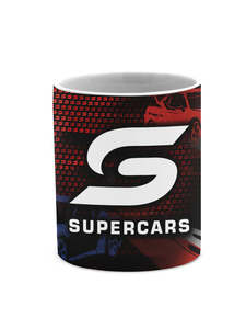 Supercars 2021: Supercars Fanwear Mug