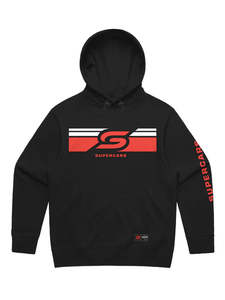 Supercars 2021: Supercars Fanwear Unisex Bold Logo Hoodie