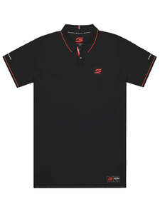 Supercars Fanwear Unisex Black Polo