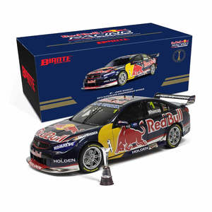 Red Bull Ampol Racing: 1:18 HOLDEN VF COMMODORE - RED BULL HOLDEN RACING #1 - WHINCUP - 2013 CHAMPIONSHIP WINNER - Sydney NRMA Motoring & Services 500