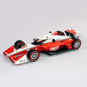 Chevrolet Racing: 1:18 Team Penske #3 DEX Imaging Dallara Chevrolet IndyCar - 2021 Grand Prix of St. Petersburg - Driver: Scott McLaughlin (Signature Edition)