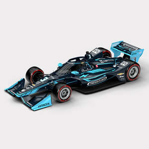 Chevrolet Racing: 1:18 Team Penske #3 Freightliner Dallara Chevrolet IndyCar - 2022 Grand Prix of Portland Winner - Driver: Scott McLaughlin (Signature Edition)