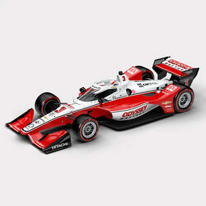 Chevrolet Racing: 1:18 Team Penske #3 Odyssey Battery Dallara Chevrolet IndyCar - 2022 Honda Indy 200 At Mid-Ohio Winner - Driver: Scott McLaughlin (Signature Edition) - Pre-order