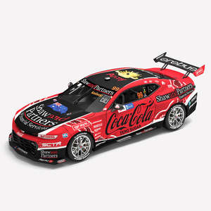 1:18 Coca-Cola Racing By Erebus #99 Chevrolet Camaro ZL1 - 2023 Darwin Triple Cr&hellip;